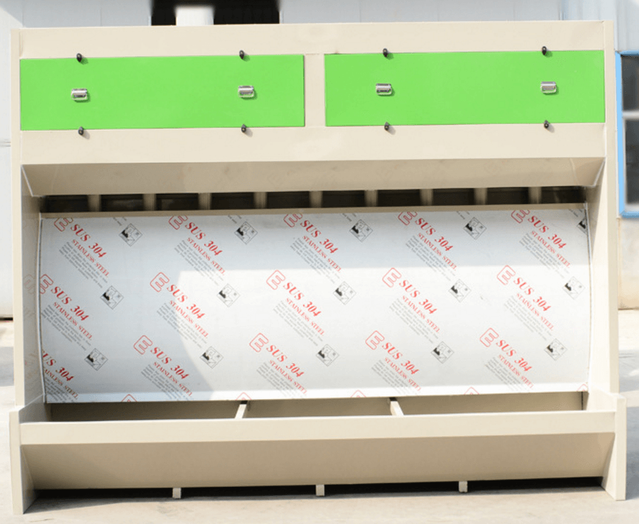  無泵水幕噴漆柜