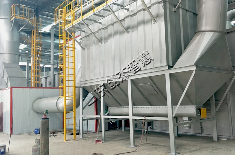 工業車間除塵之“脈沖袋式除塵器”