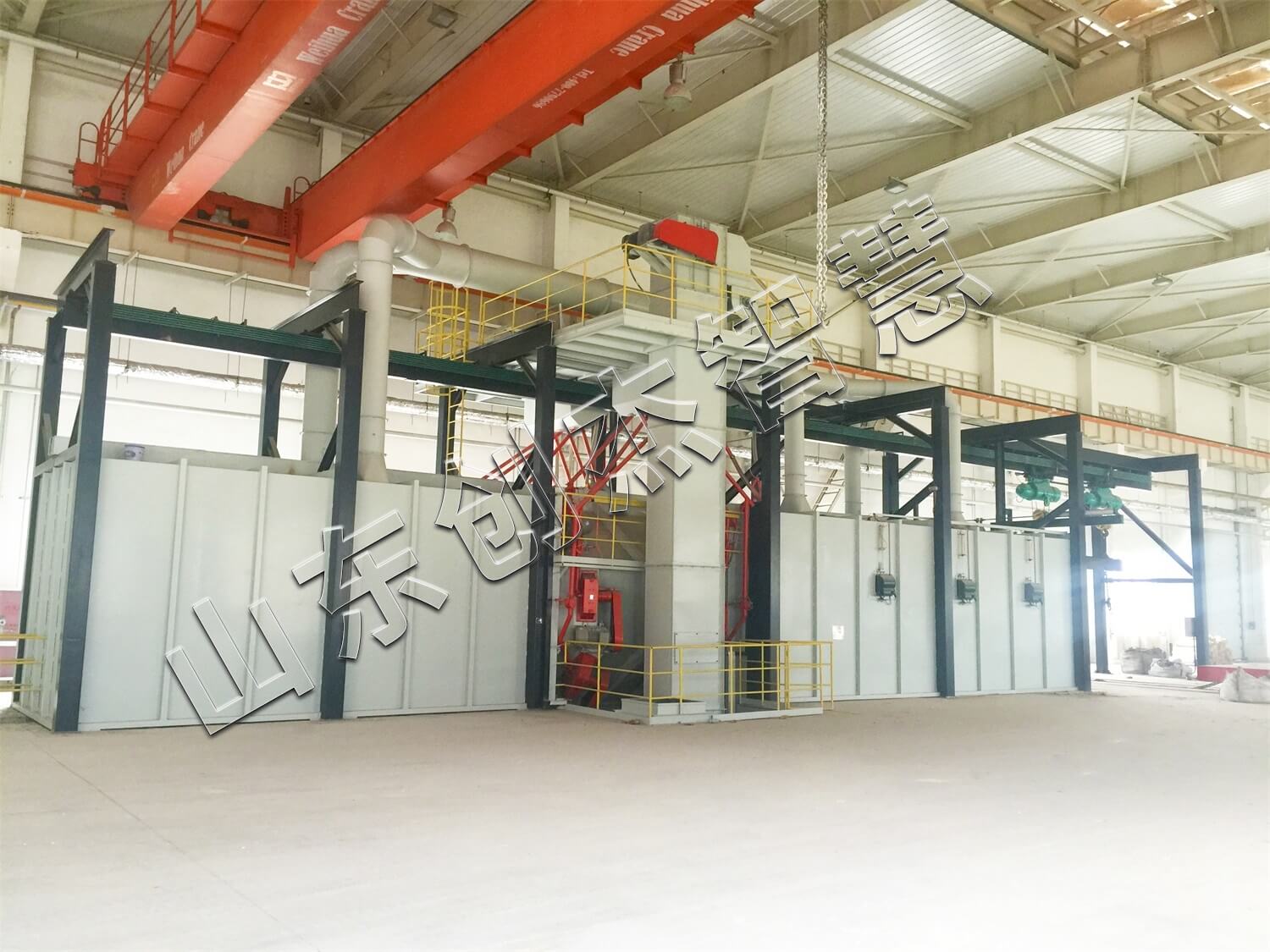 礦山機械涂裝線