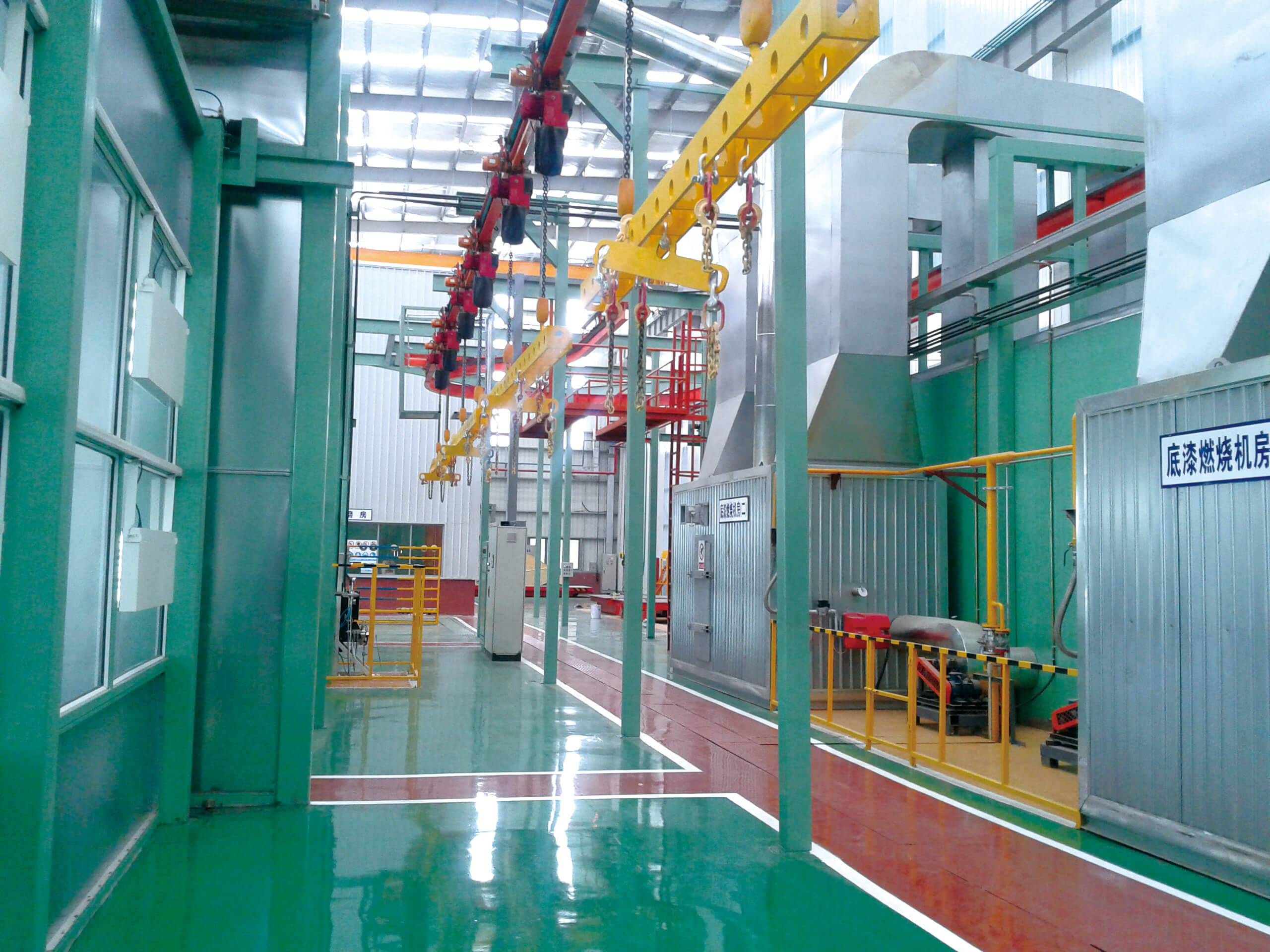 噴涂涂裝流水線的噴漆方式有哪些？