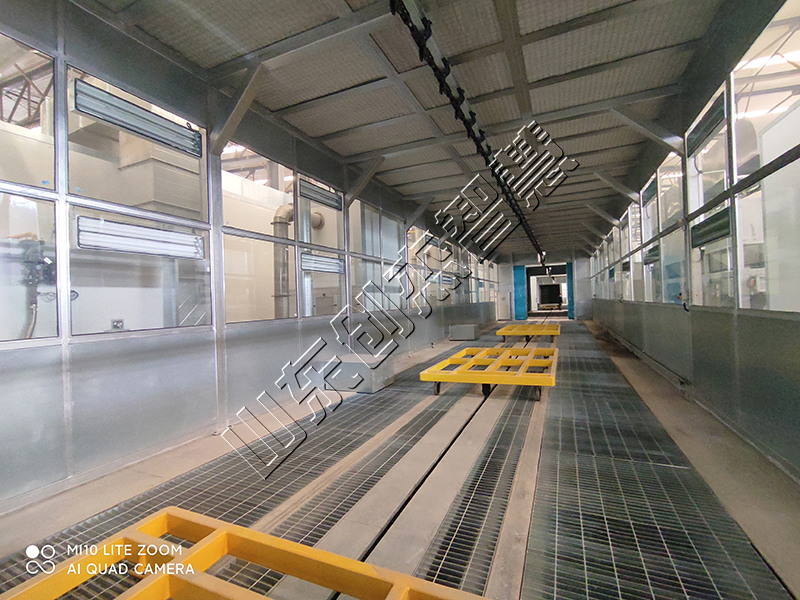 機器人涂裝線是一種自動化涂裝系統