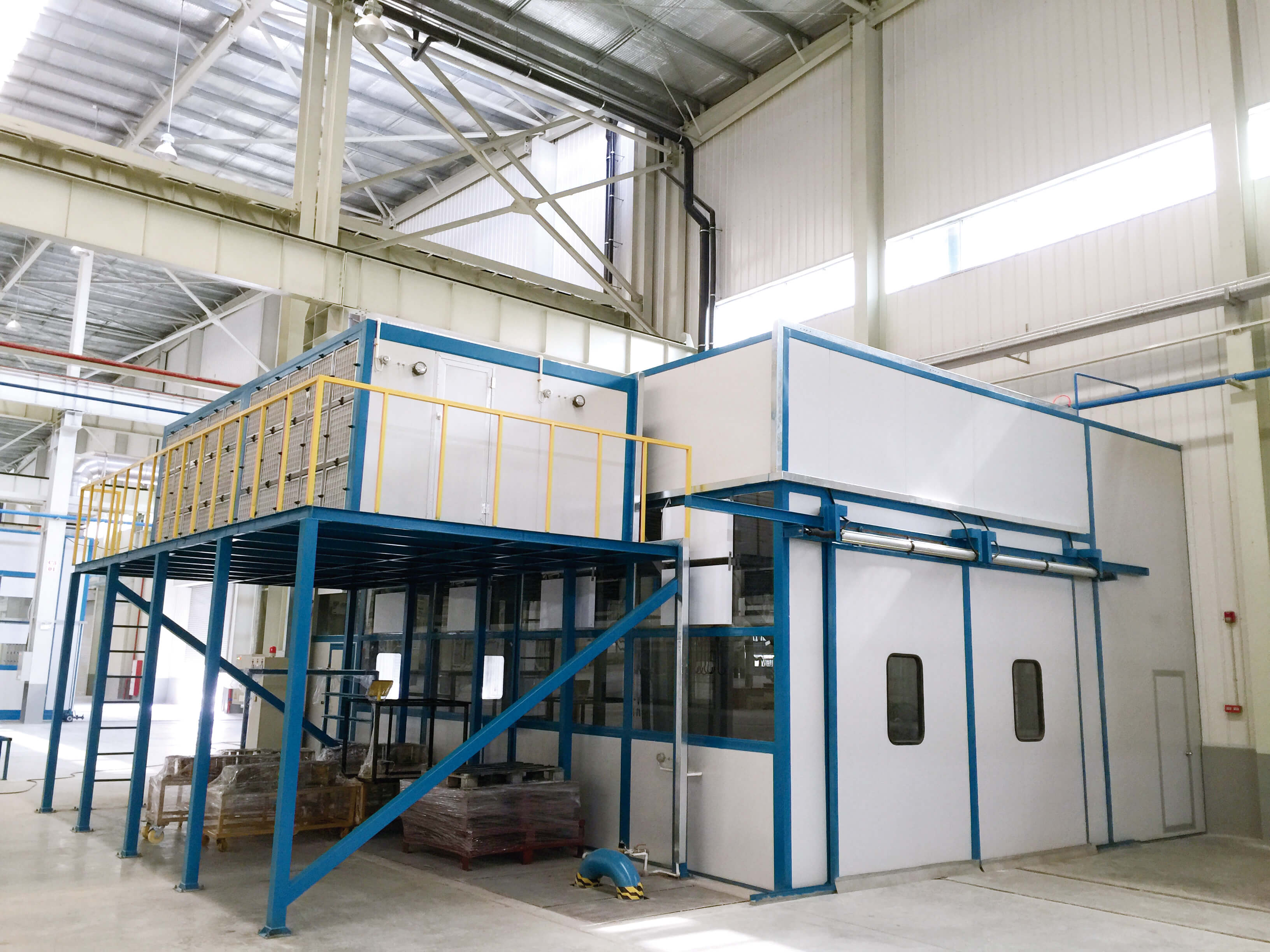 工業涂裝流水線主要的用途是什么？