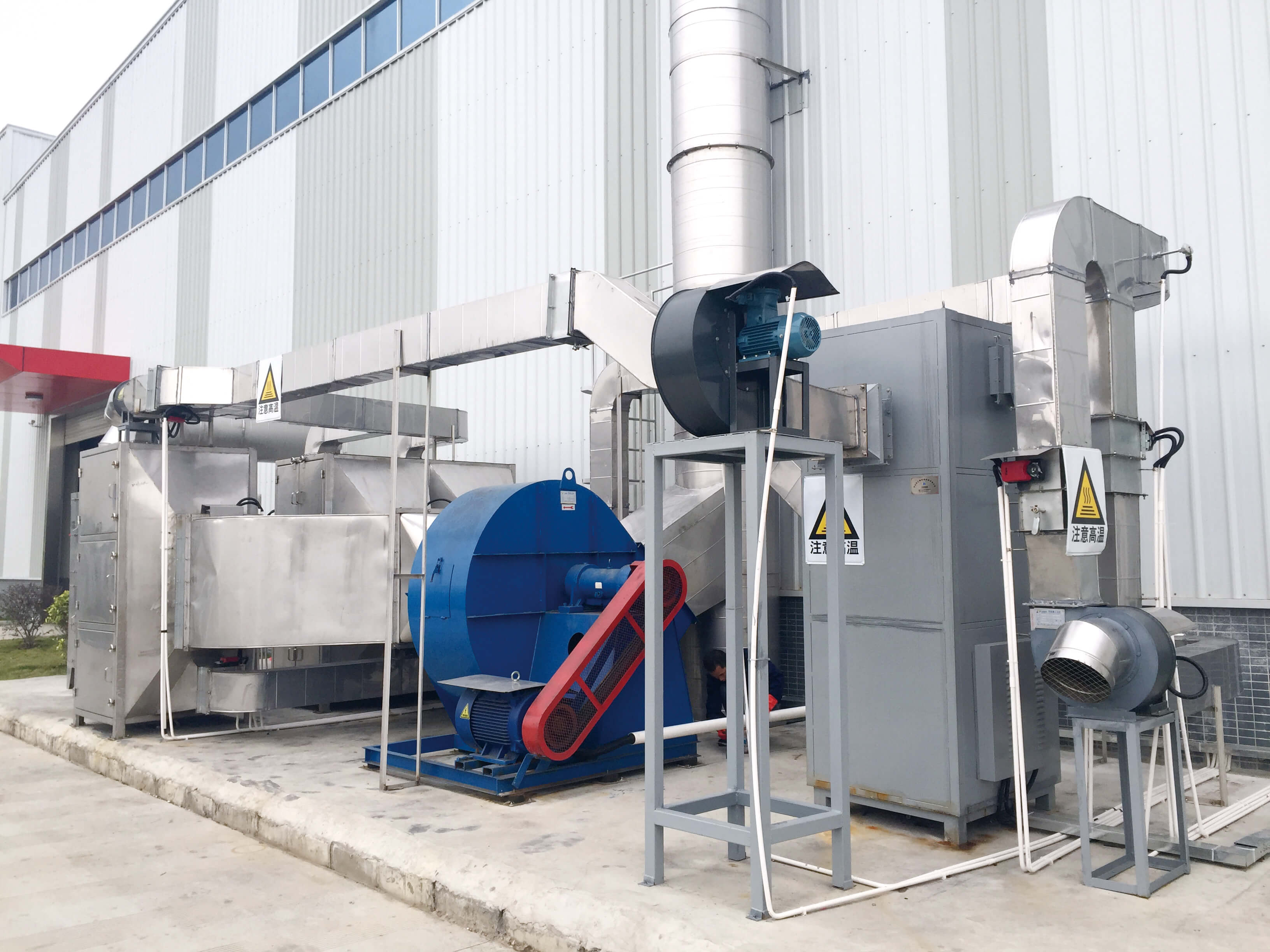 自動涂裝生產線涂裝前對于電泳線的處理