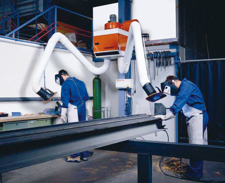 工業廠房車間除塵系統的解決方案介紹