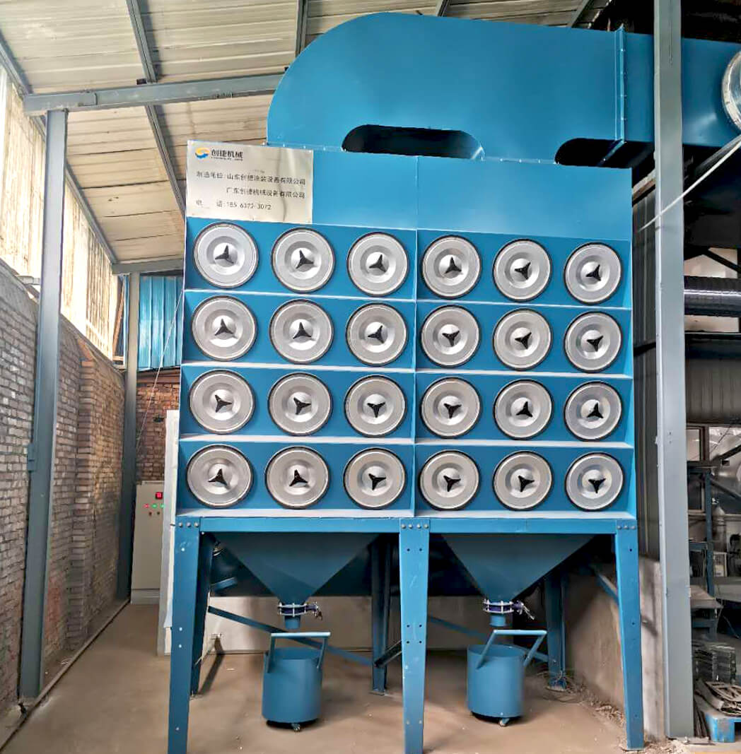 車間整體除塵設備系統包含內容？