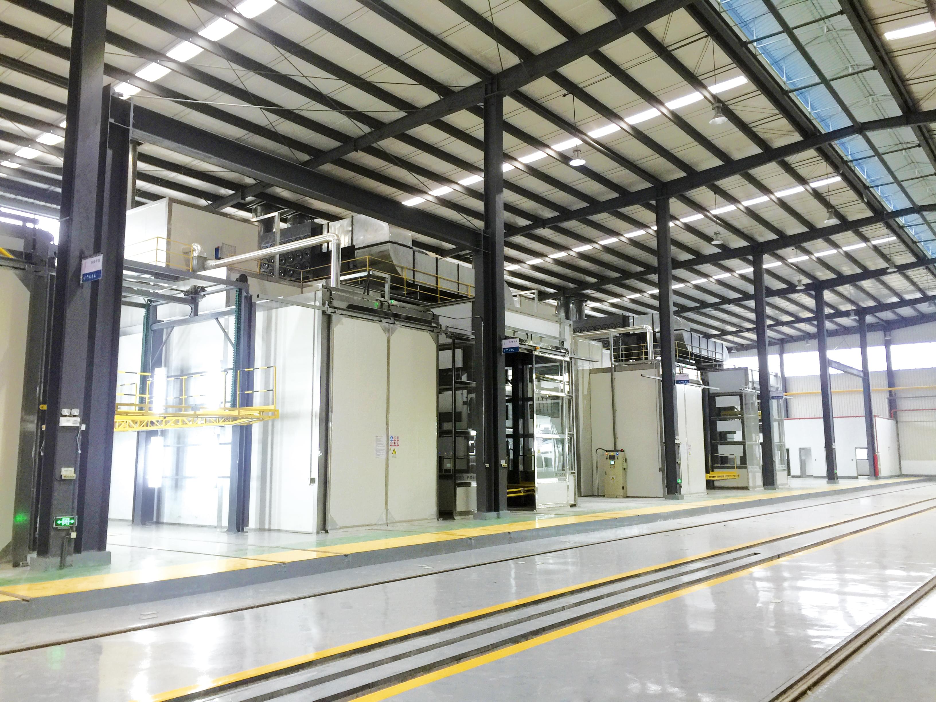 涂裝生產流水線構造組成有哪些？