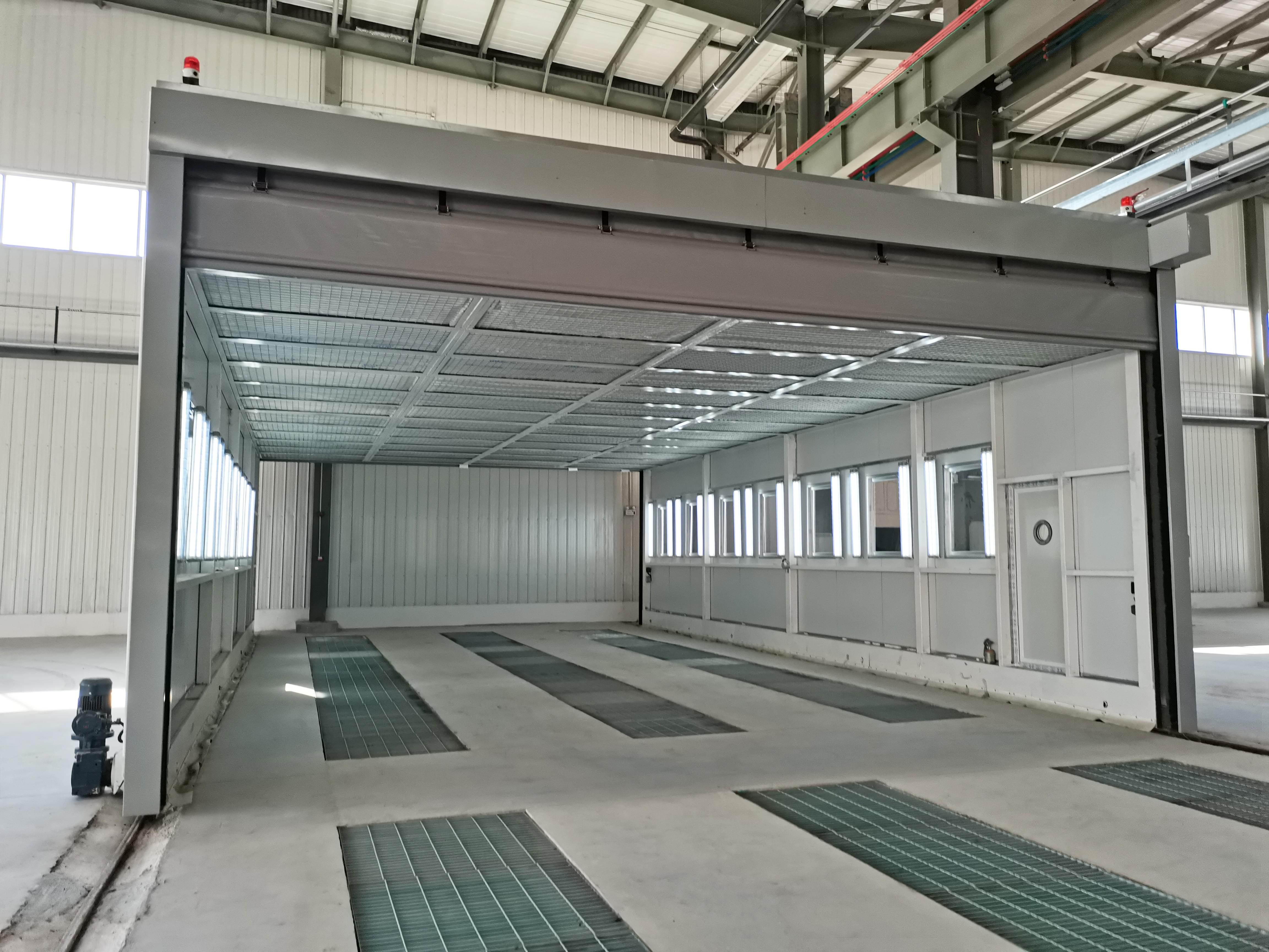 移動式伸縮噴漆房使用優勢有哪些？