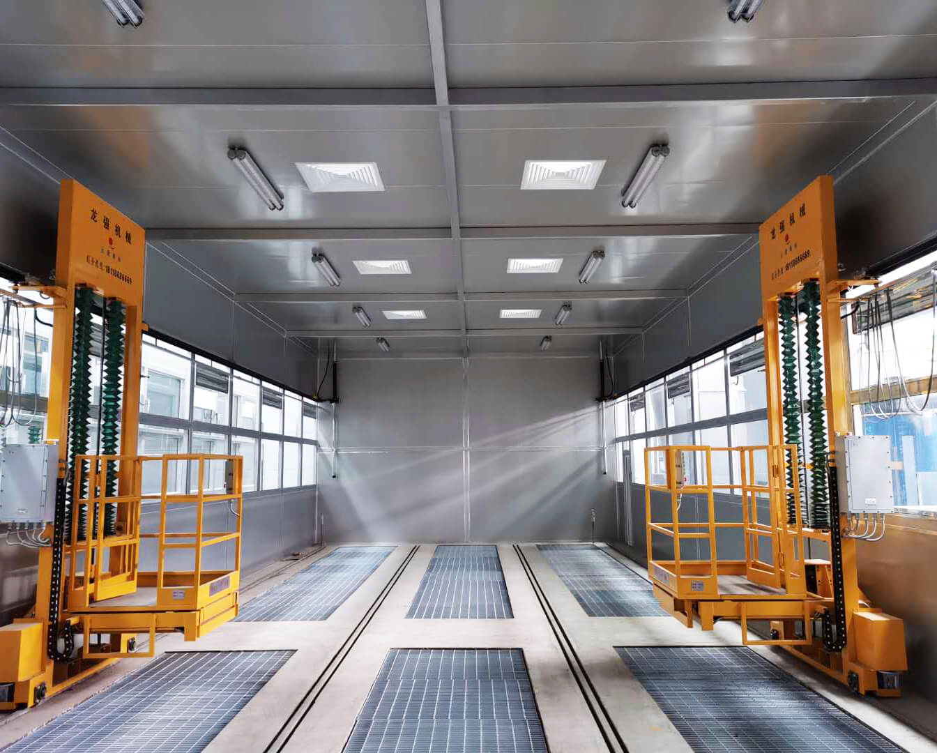 車間整體除塵設備：脈沖布袋除塵器儀表的檢測和控制內容