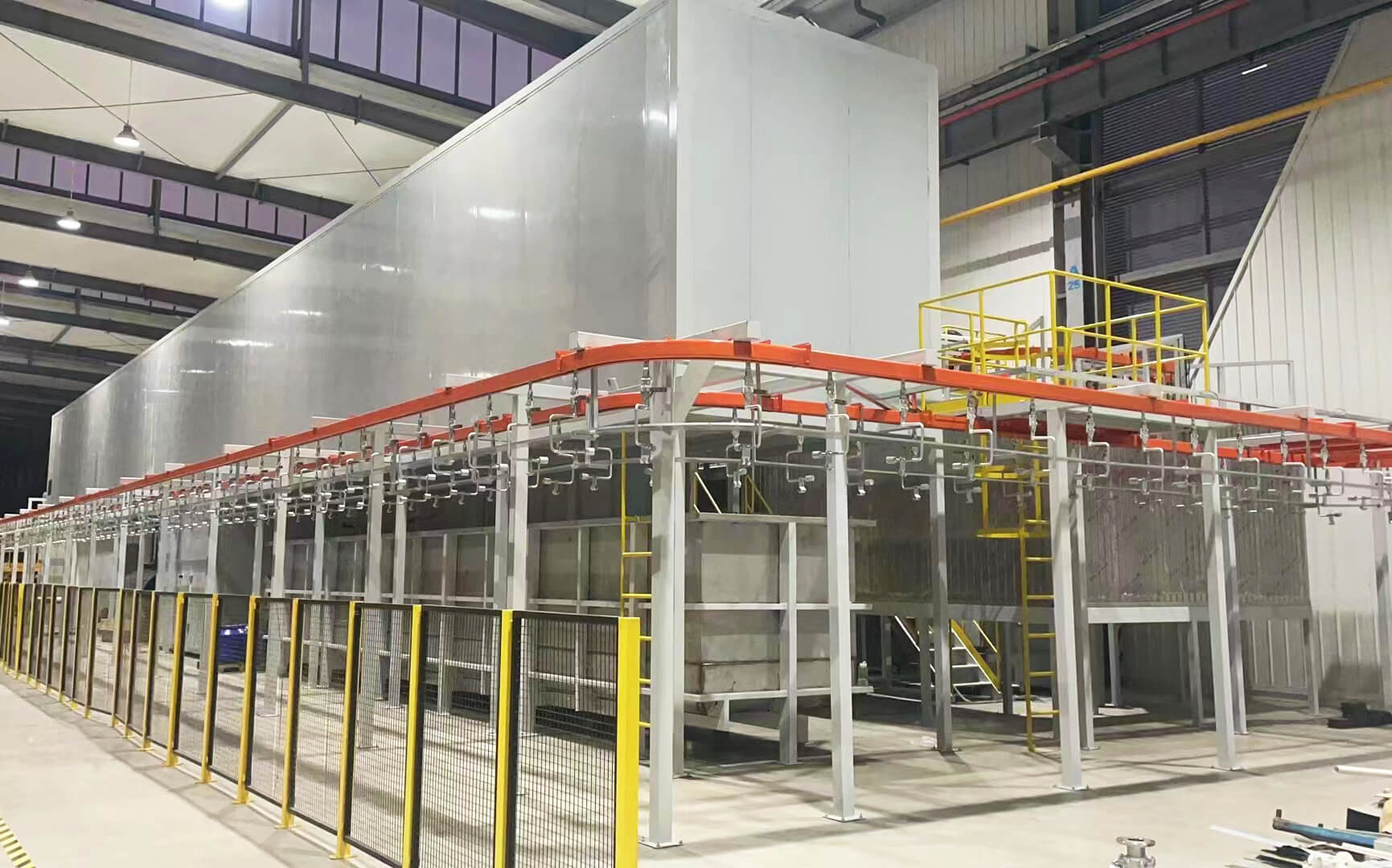 自動噴粉線有哪些自動噴粉設備的競爭優勢 