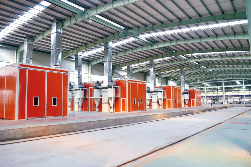 涂裝流水線在汽車制造行業中應用