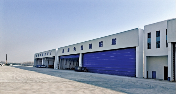 船舶和海洋工程行業噴砂房