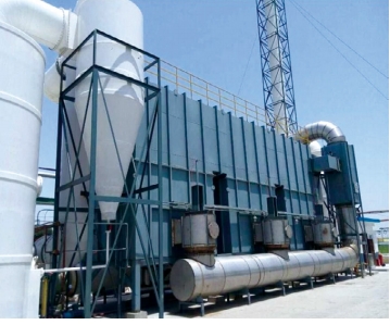 沸石濃縮轉(zhuǎn)輪+RTO