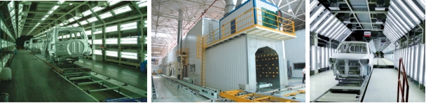 滑橇輸送涂裝線2 滑橇輸送涂裝線2