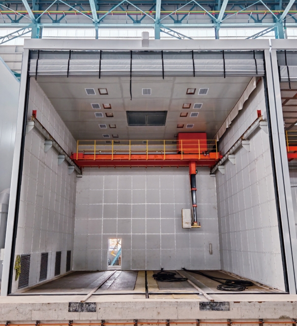 風電輪轂行業涂裝生產線