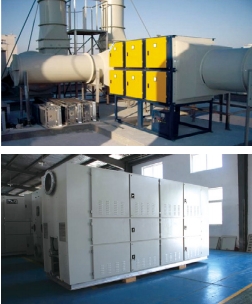 VOCs廢氣處理去除廢氣的方法是什么？