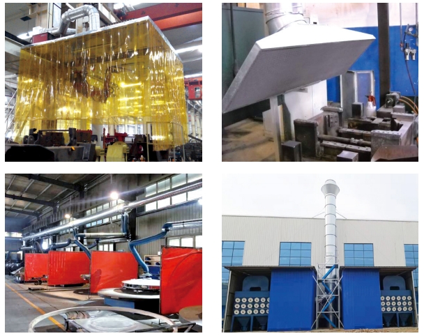 多工位焊煙除塵器 多工位焊煙除塵器