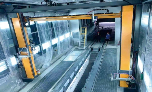 集裝箱往復(fù)機自動噴漆設(shè)備2 集裝箱往復(fù)機自動噴漆設(shè)備2