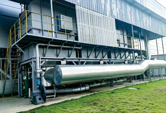 沸石濃縮轉輪+催化燃燒(CO)一體機