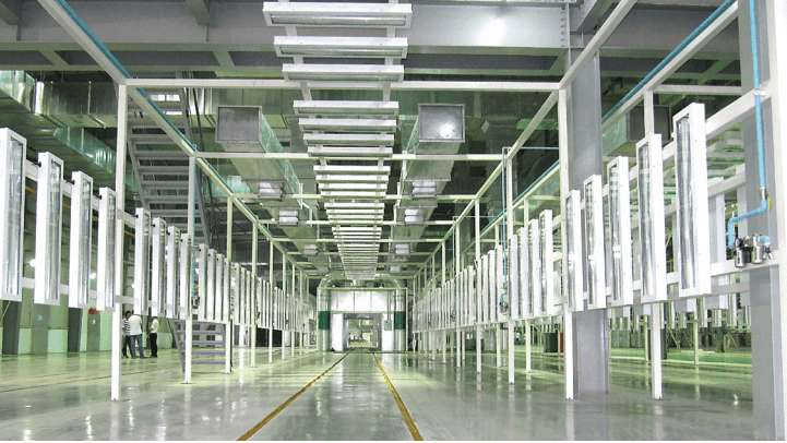 機器人涂裝線材質解析