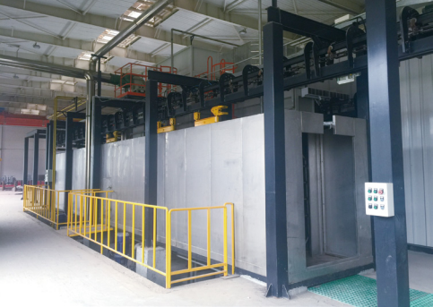 積放懸掛涂裝線1