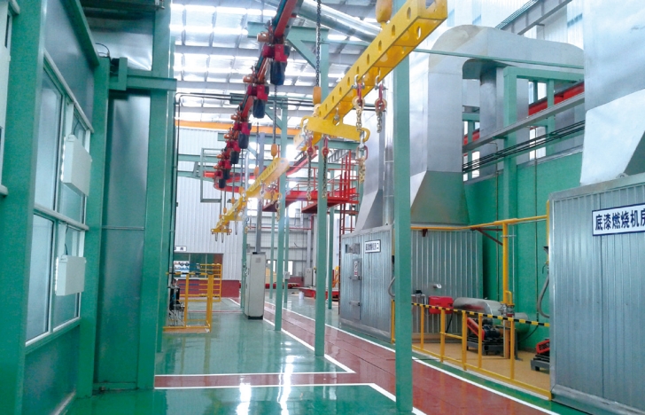 機(jī)器人涂裝線：機(jī)器人的應(yīng)用